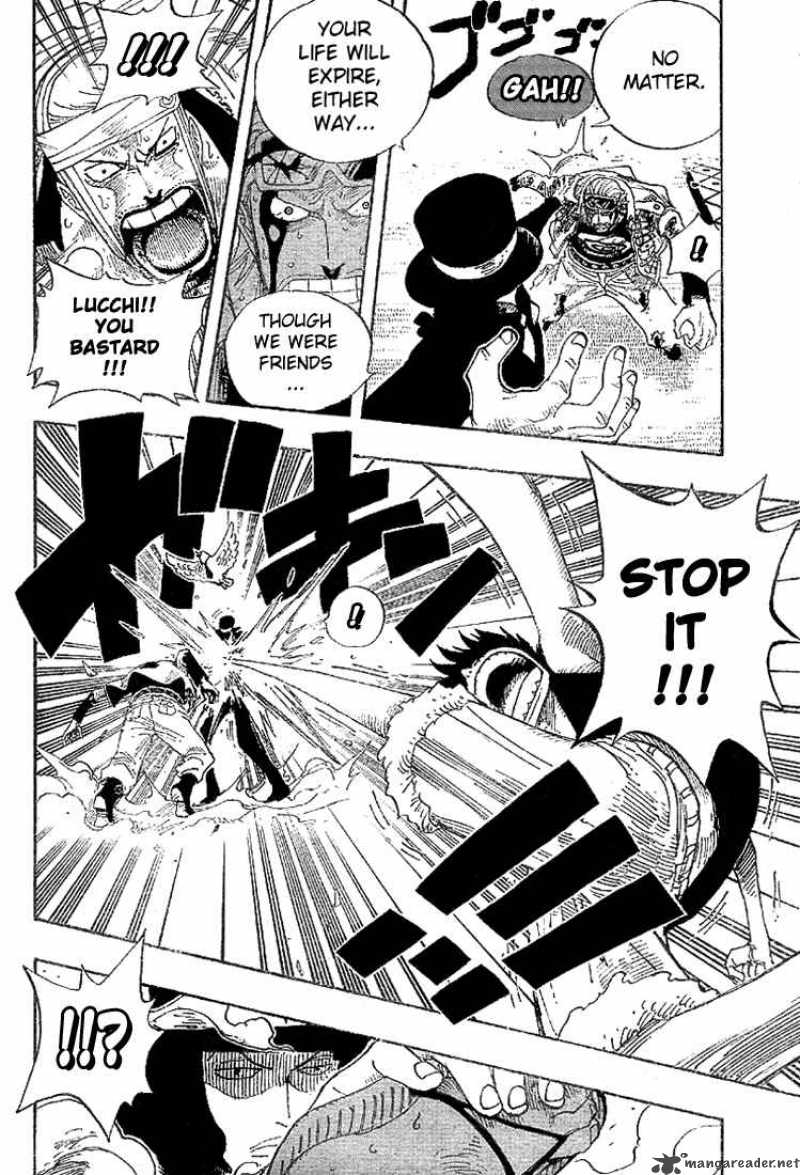 One Piece Manga Chapter 347 page 9 - Rokushiki