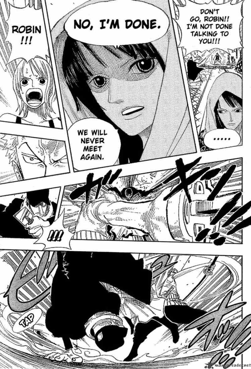 One Piece Manga Chapter 348 page 11 - Fighting Power