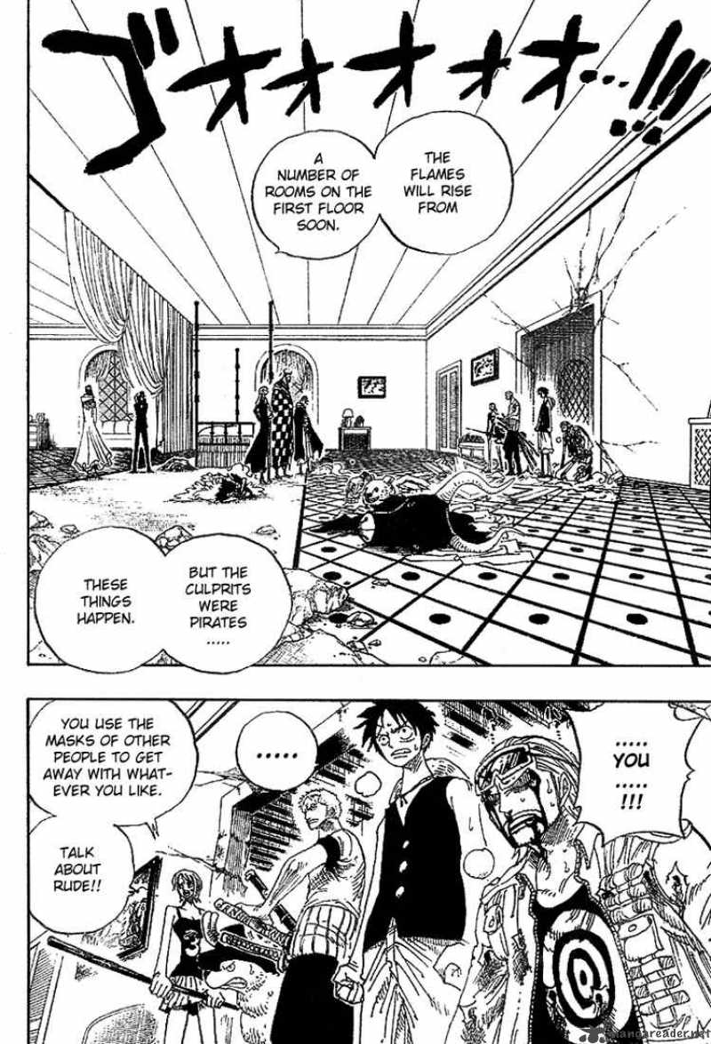 One Piece Manga Chapter 348 page 2 - Fighting Power