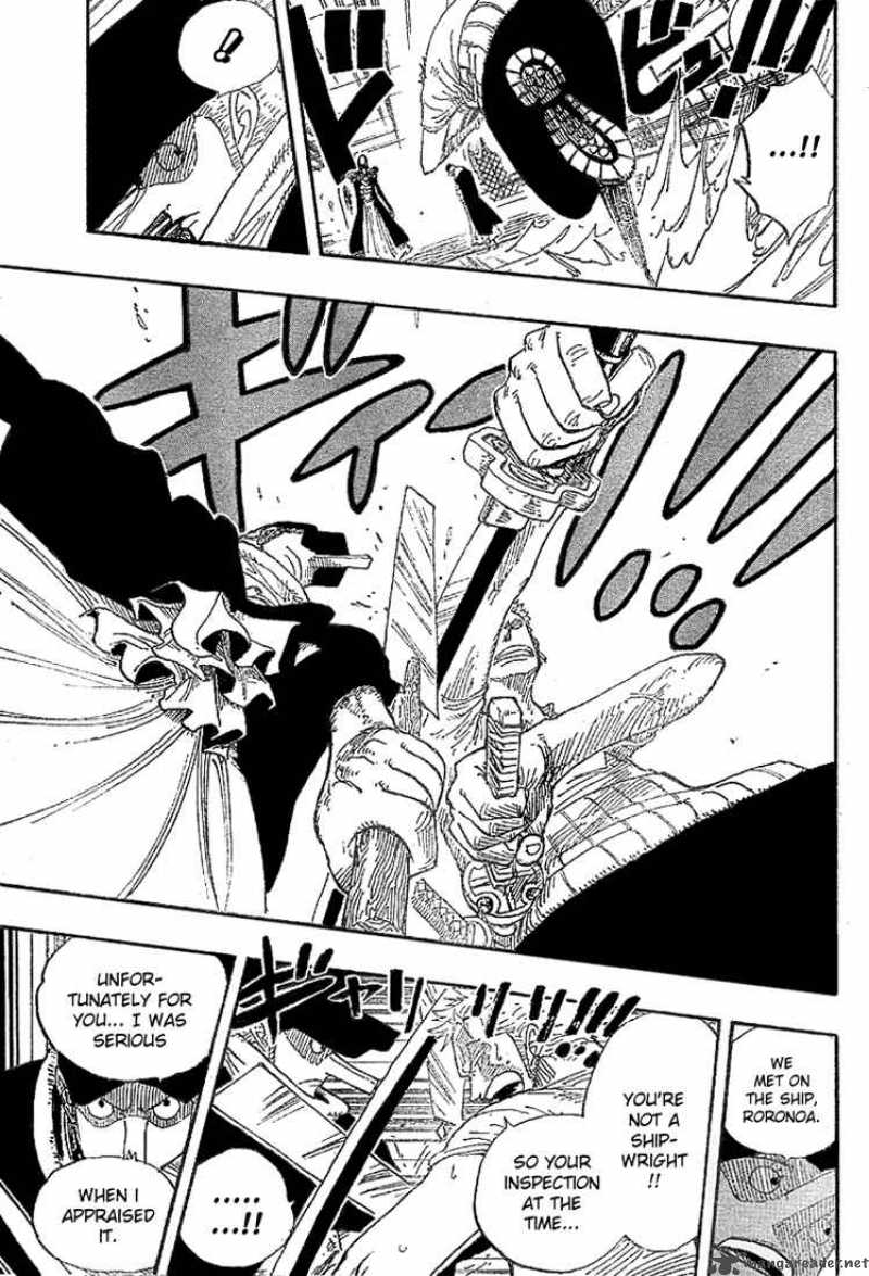 One Piece Manga Chapter 348 page 9 - Fighting Power