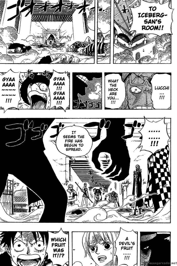 One Piece Manga Chapter 349 page 3 - One Citizen
