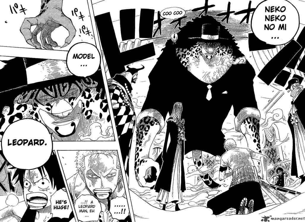 One Piece Manga Chapter 349 page 4 - One Citizen