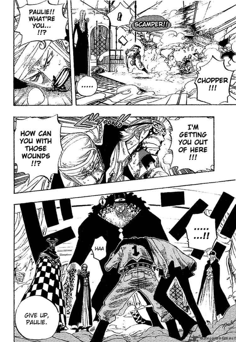 One Piece Manga Chapter 349 page 9 - One Citizen