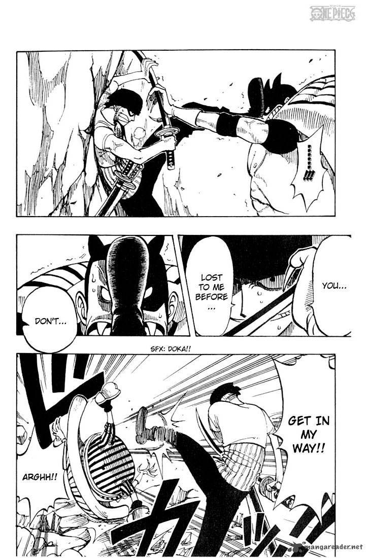One Piece Manga Chapter 35 page 14 - Neo Hill Road