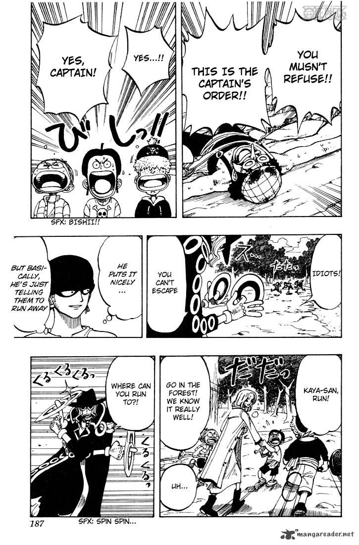 One Piece Manga Chapter 35 page 17 - Neo Hill Road