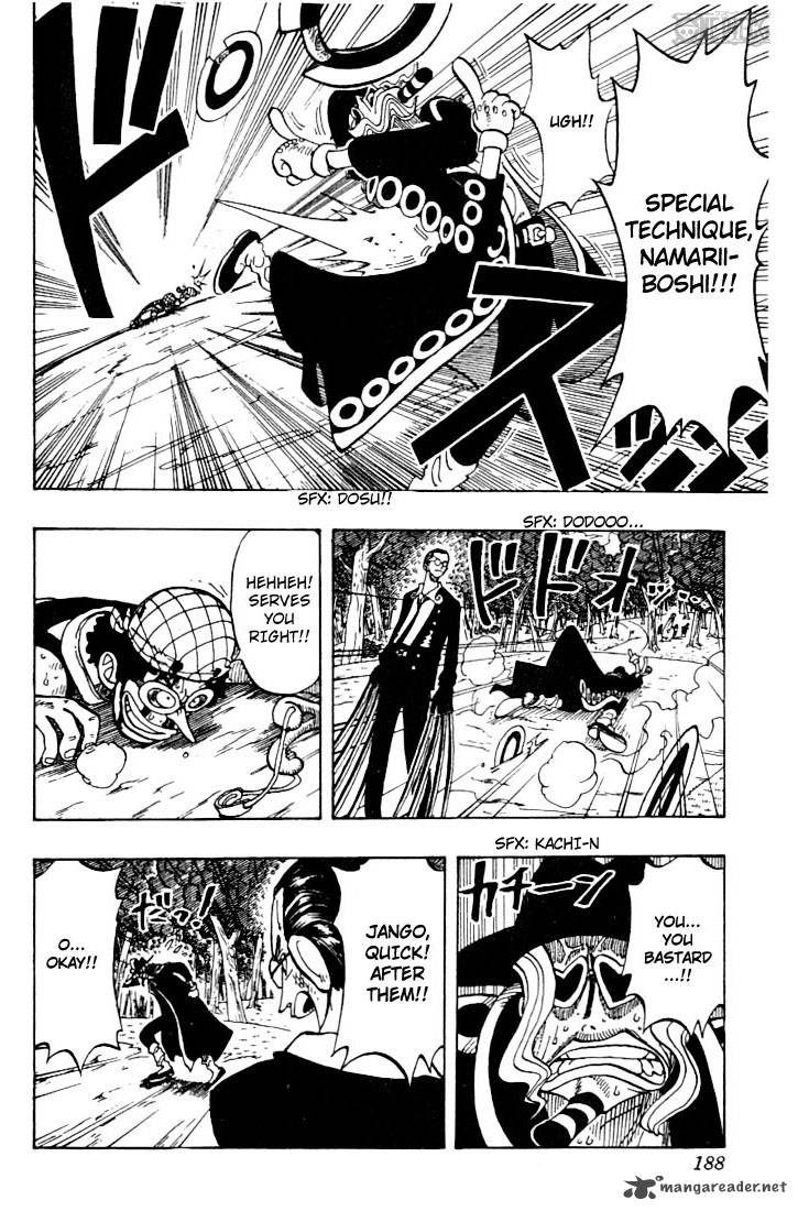 One Piece Manga Chapter 35 page 18 - Neo Hill Road