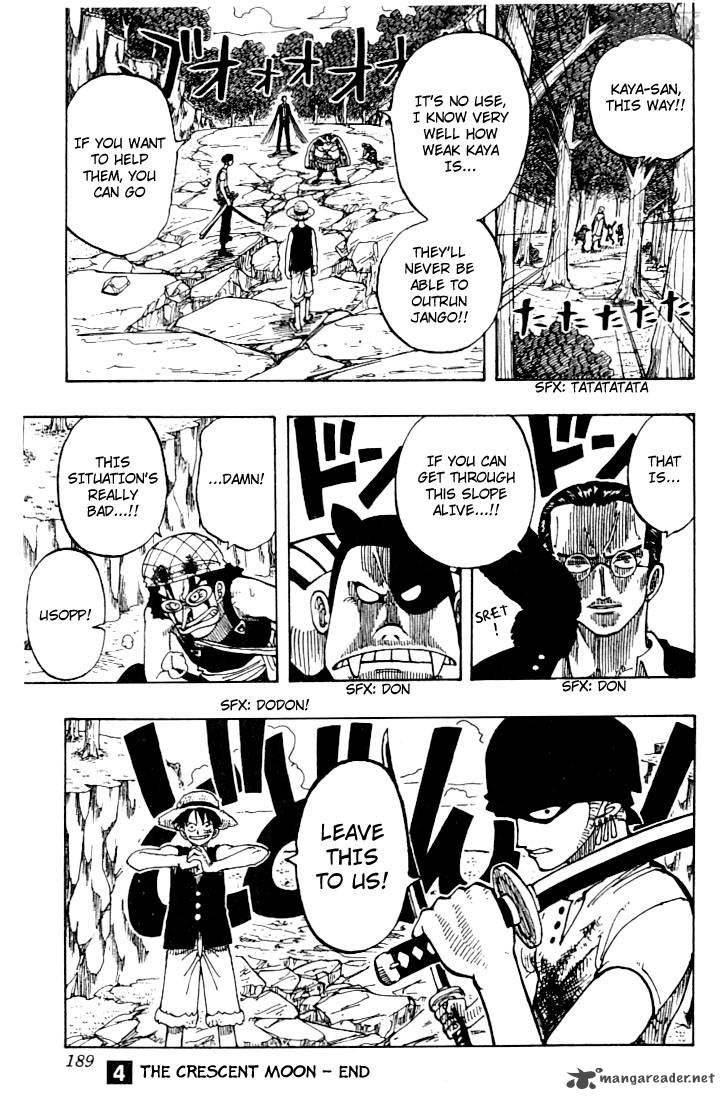 One Piece Manga Chapter 35 page 19 - Neo Hill Road