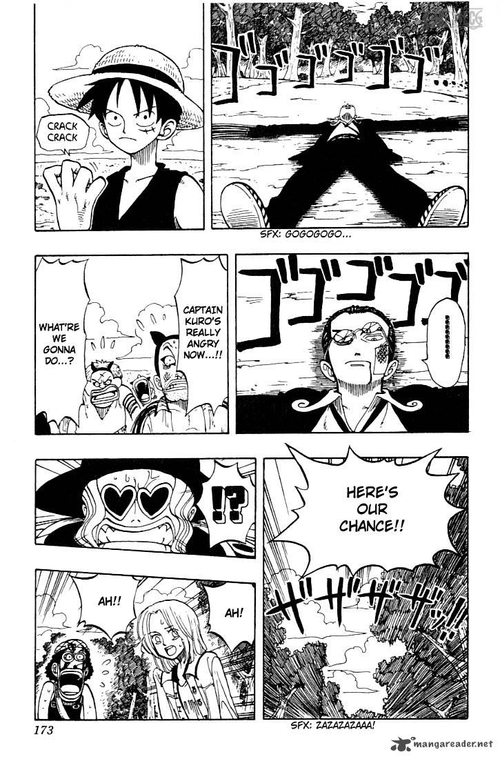 One Piece Manga Chapter 35 page 3 - Neo Hill Road