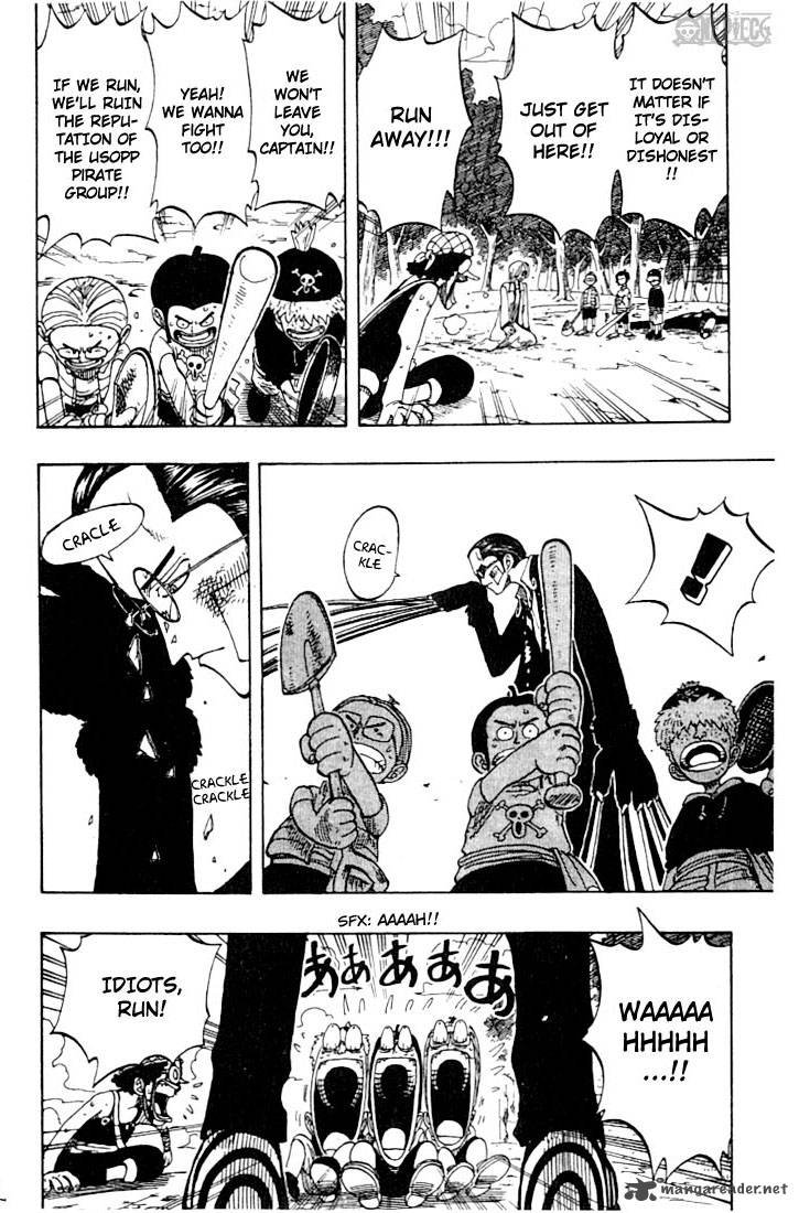 One Piece Manga Chapter 35 page 6 - Neo Hill Road