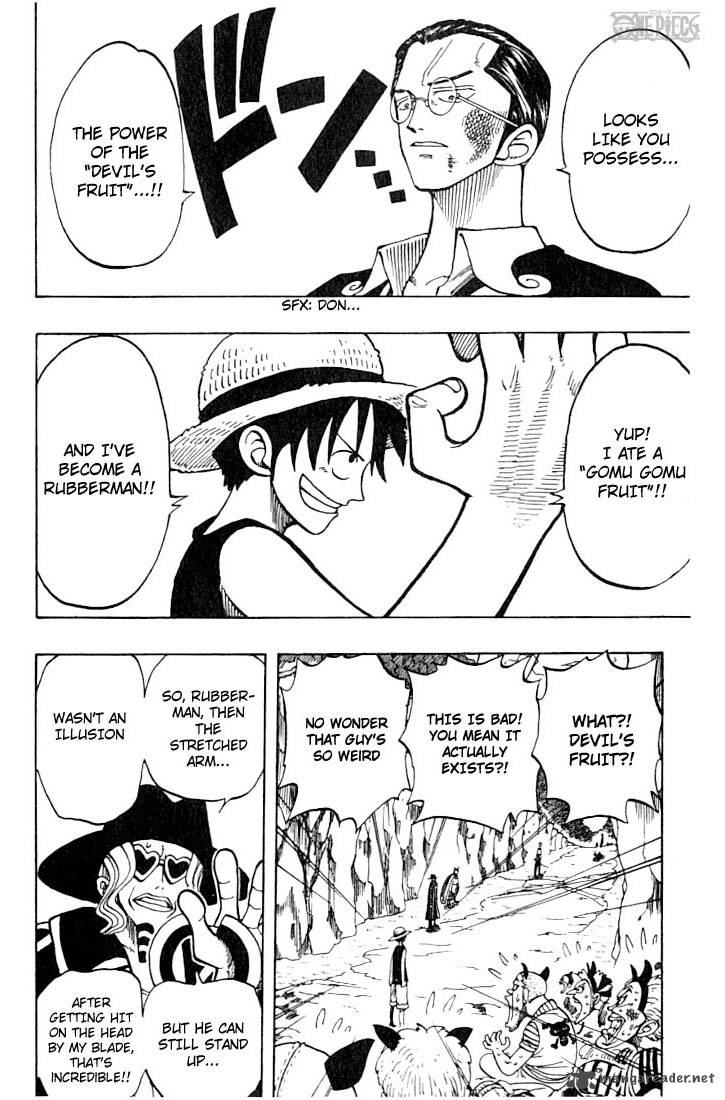 One Piece Manga Chapter 35 page 8 - Neo Hill Road