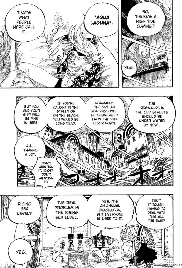 One Piece Manga Chapter 350 page 13 - The Warehouse Under the Bridge