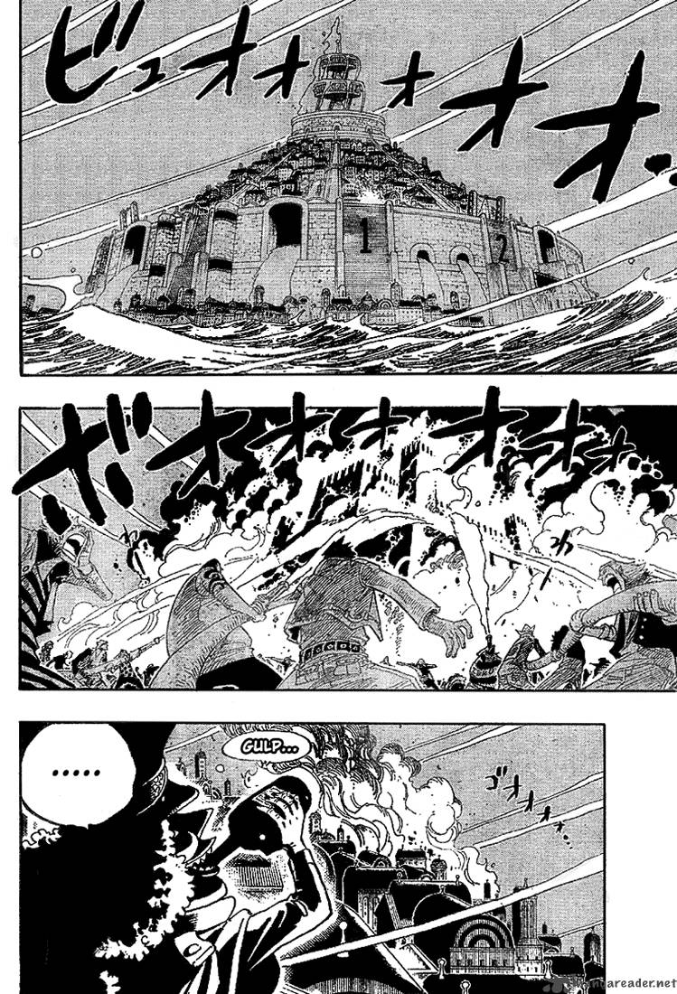 One Piece Manga Chapter 350 page 2 - The Warehouse Under the Bridge