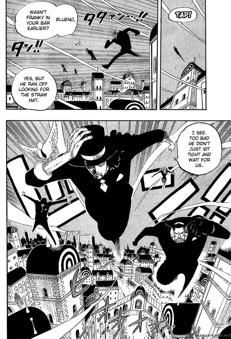 One Piece Manga Chapter 350 page 4 - The Warehouse Under the Bridge