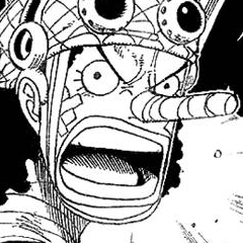 One Piece Manga Chapter 350 (The Warehouse Under the Bridge) cover