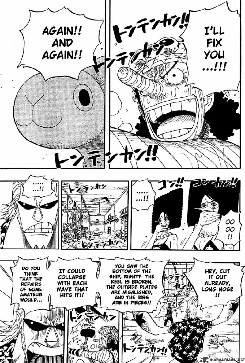 One Piece Manga Chapter 351 page 11 - Klabautermann