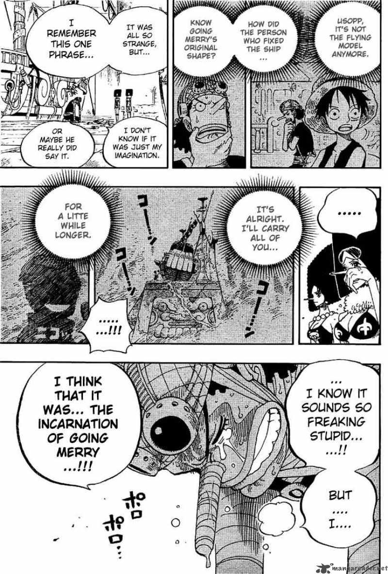 One Piece Manga Chapter 351 page 15 - Klabautermann