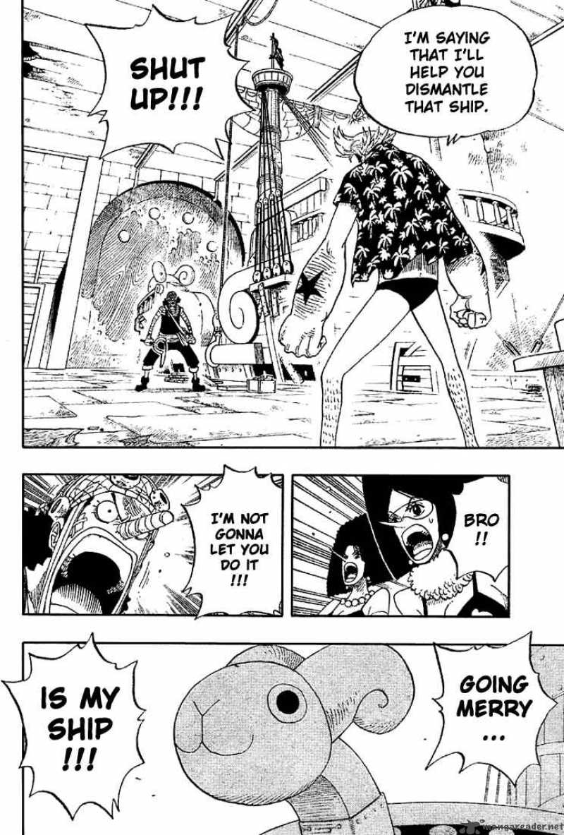 One Piece Manga Chapter 351 page 2 - Klabautermann