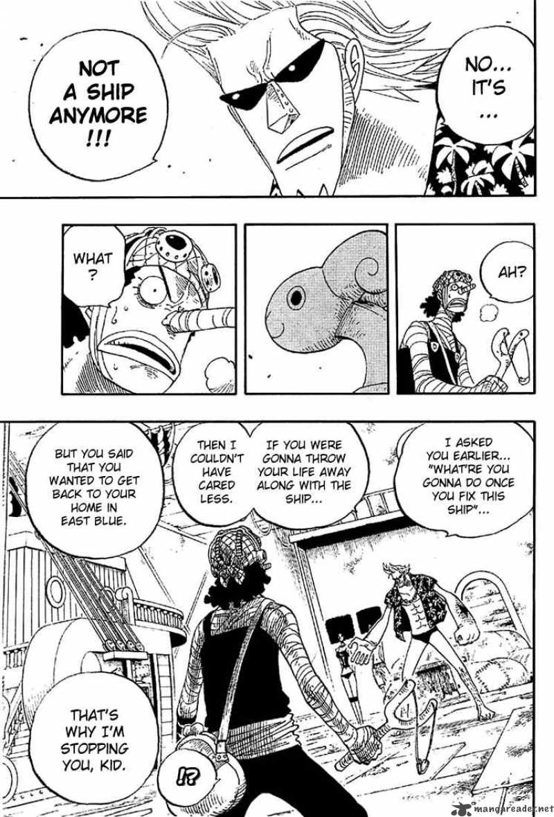 One Piece Manga Chapter 351 page 3 - Klabautermann