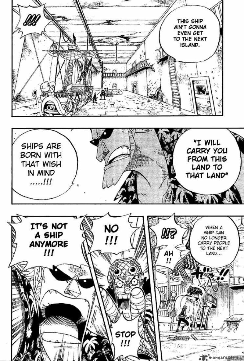 One Piece Manga Chapter 351 page 4 - Klabautermann