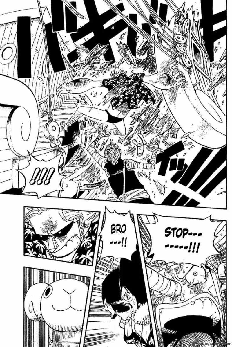 One Piece Manga Chapter 351 page 5 - Klabautermann