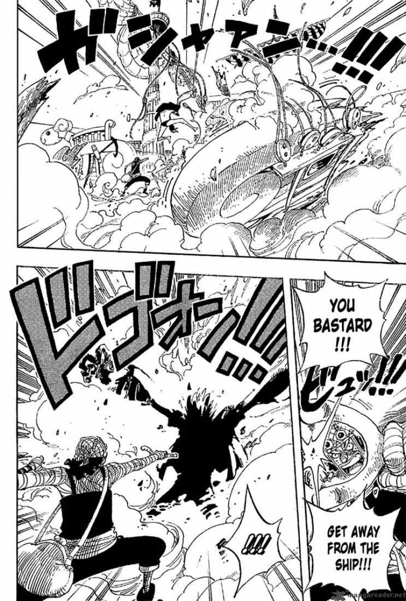 One Piece Manga Chapter 351 page 6 - Klabautermann