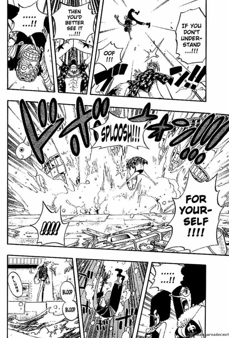 One Piece Manga Chapter 351 page 8 - Klabautermann