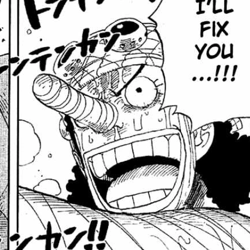 One Piece Manga Chapter 351 (Klabautermann) cover