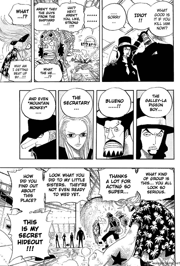 One Piece Manga Chapter 352 page 10 - Tom's Workers