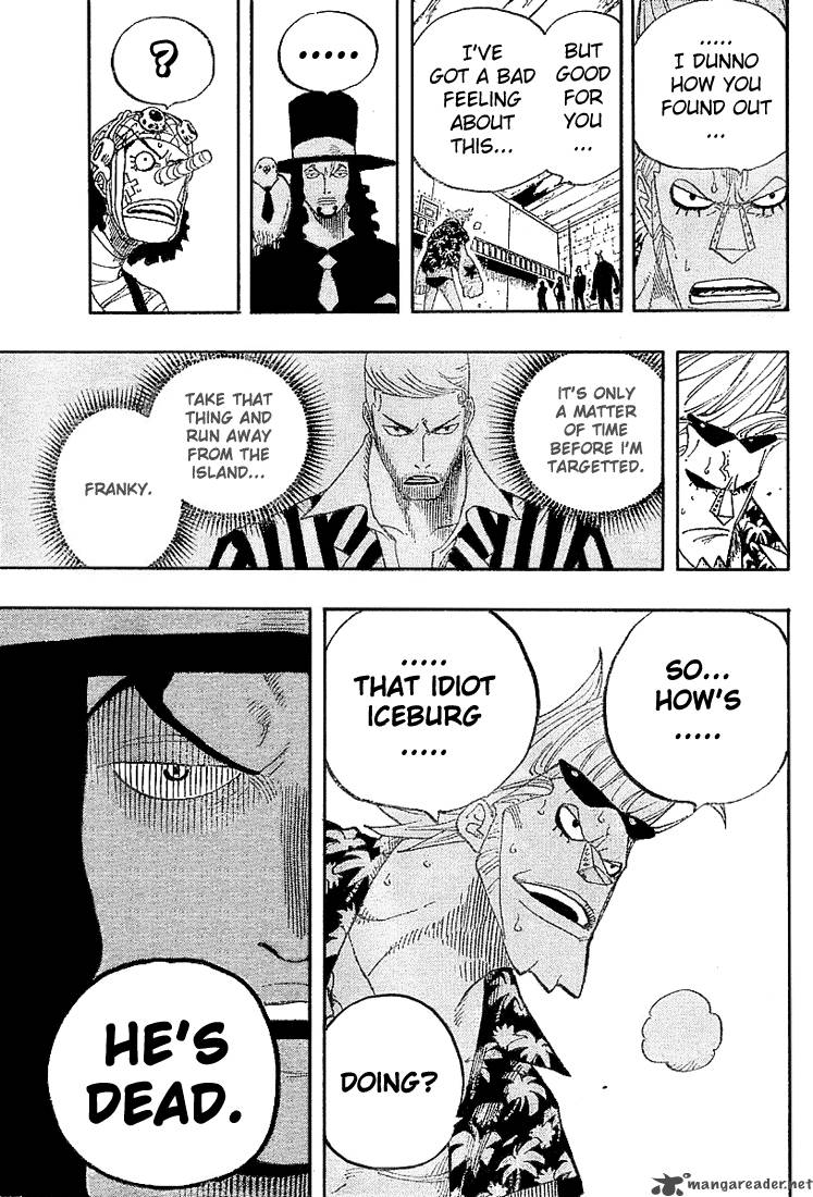 One Piece Manga Chapter 352 page 12 - Tom's Workers