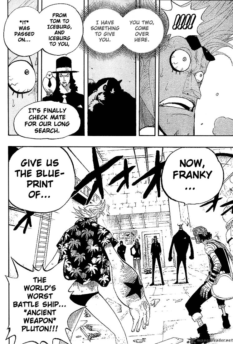 One Piece Manga Chapter 352 page 13 - Tom's Workers