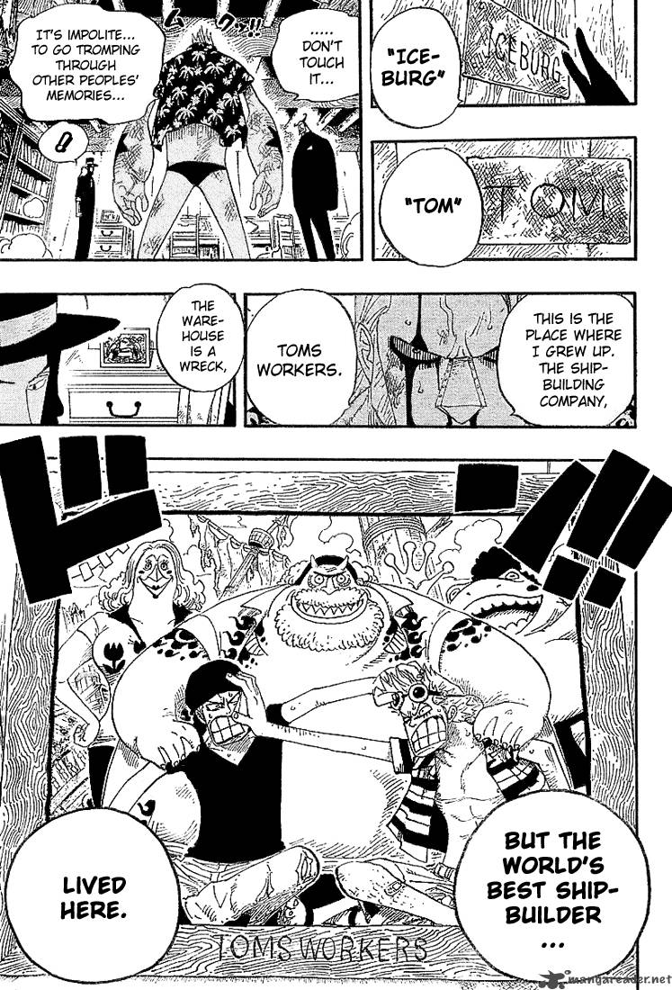 One Piece Manga Chapter 352 page 18 - Tom's Workers