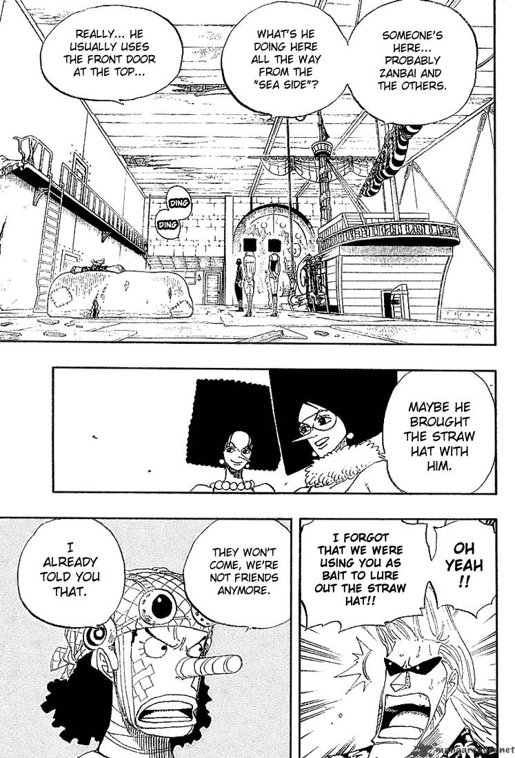 One Piece Manga Chapter 352 page 2 - Tom's Workers