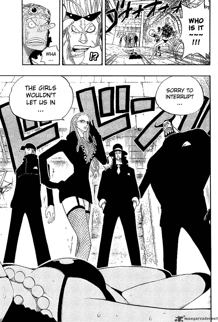 One Piece Manga Chapter 352 page 6 - Tom's Workers