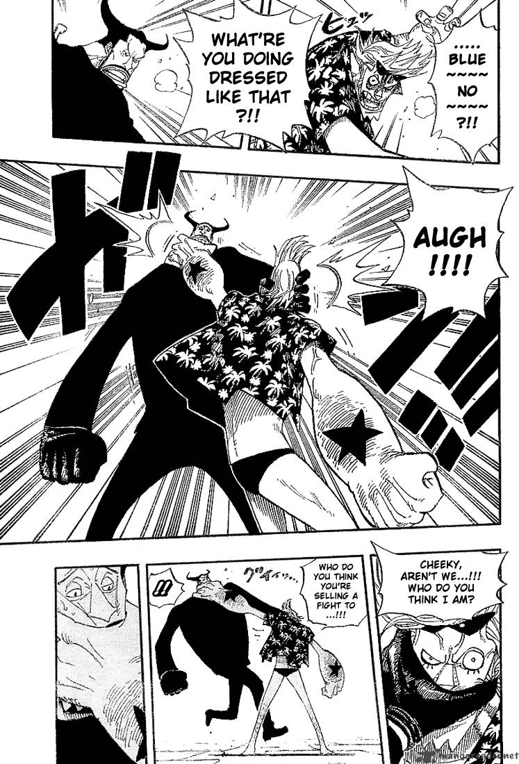 One Piece Manga Chapter 352 page 8 - Tom's Workers