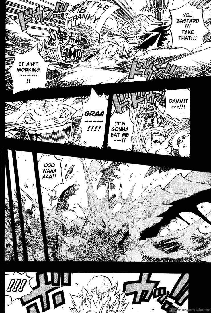 One Piece Manga Chapter 353 page 10 - The Legendary Shipwright