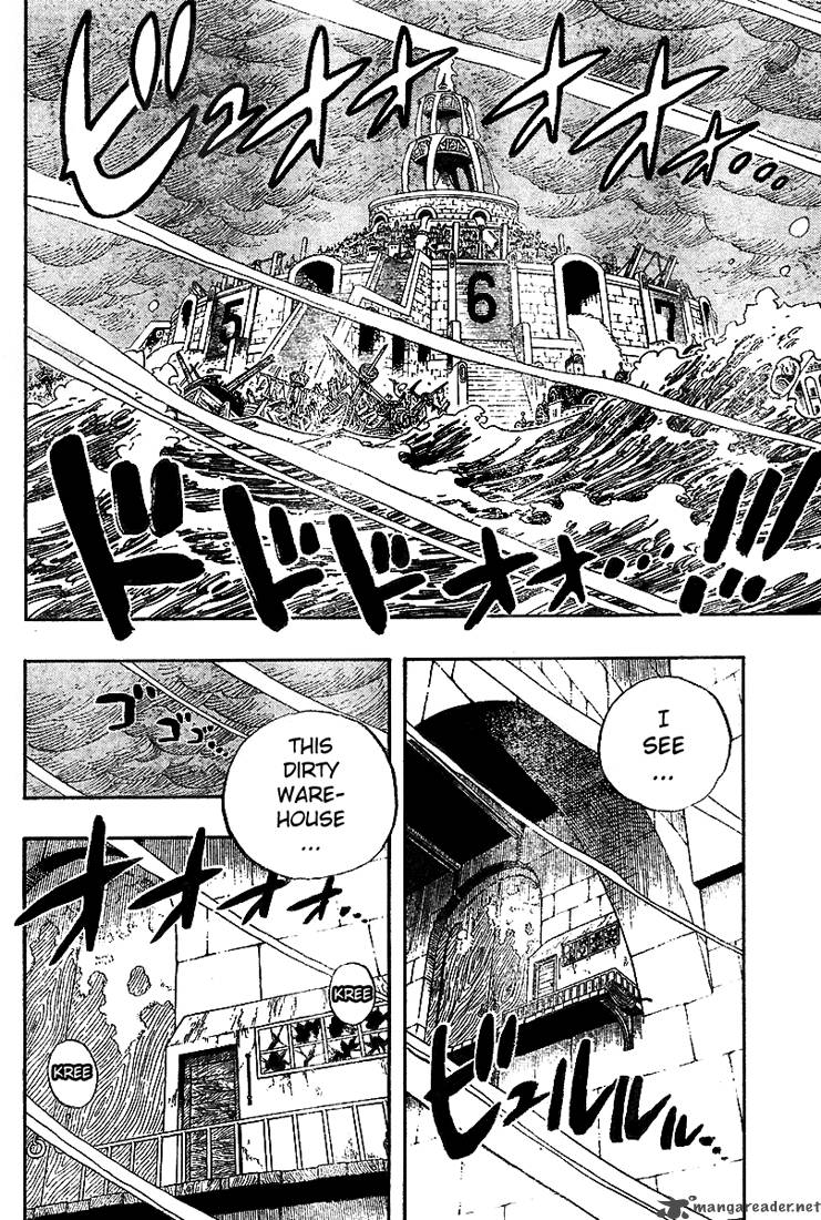 One Piece Manga Chapter 353 page 2 - The Legendary Shipwright