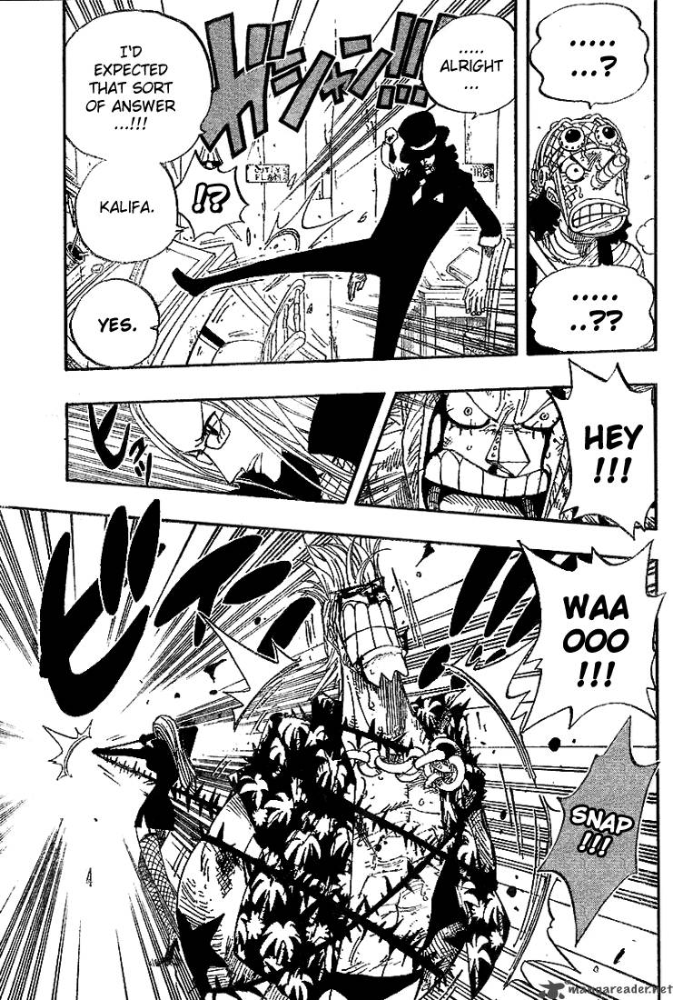 One Piece Manga Chapter 353 page 5 - The Legendary Shipwright