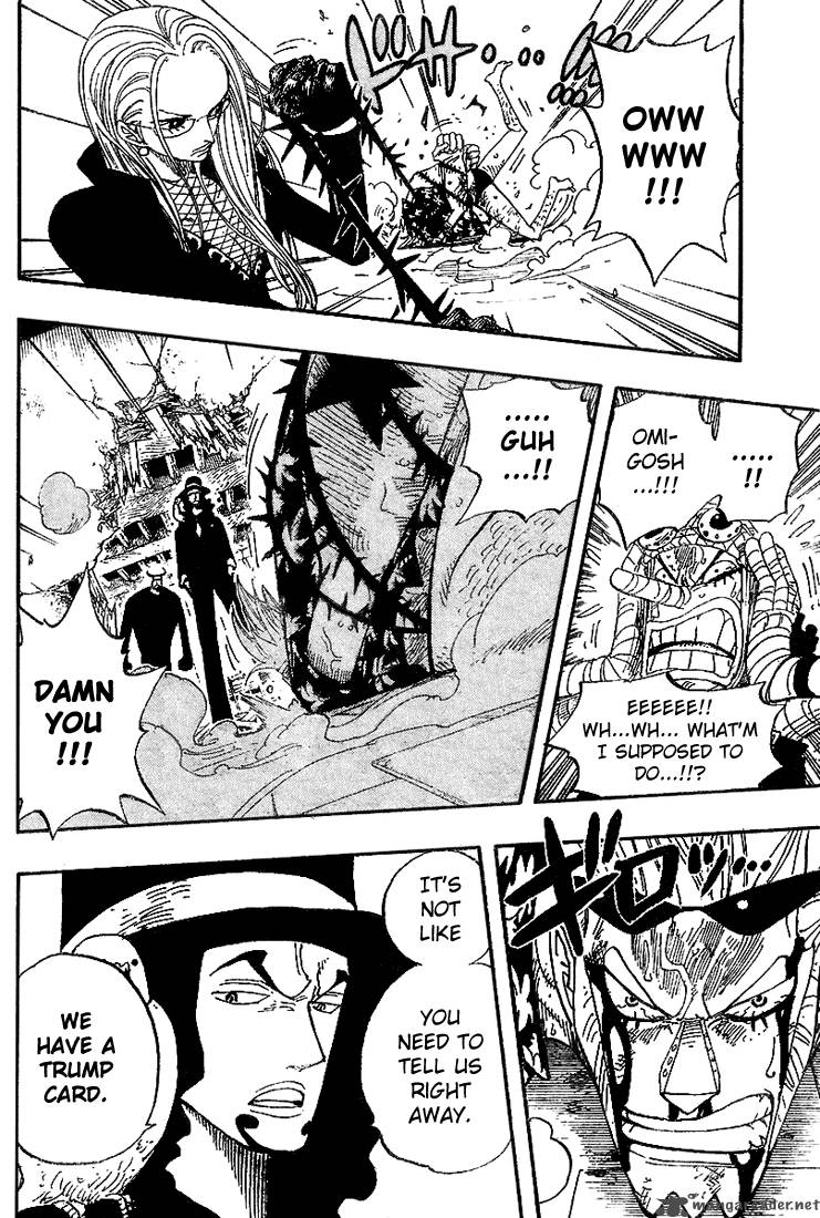 One Piece Manga Chapter 353 page 6 - The Legendary Shipwright