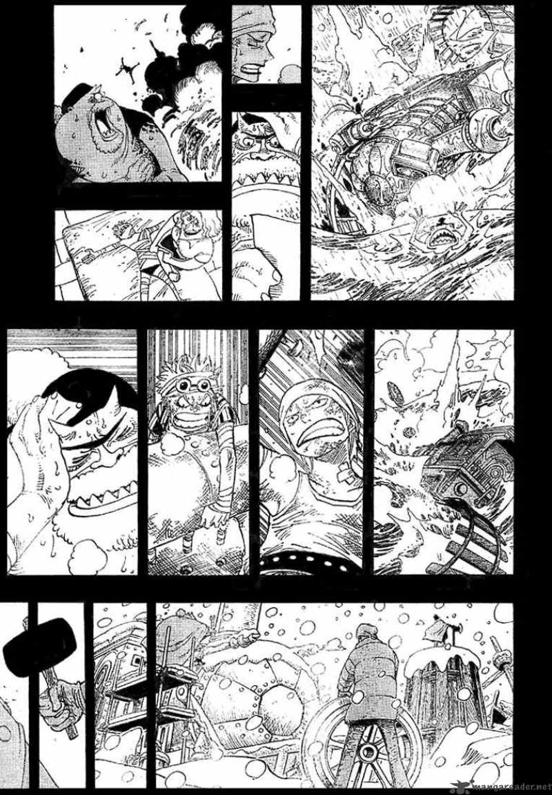 One Piece Manga Chapter 354 page 15 - Sea Train