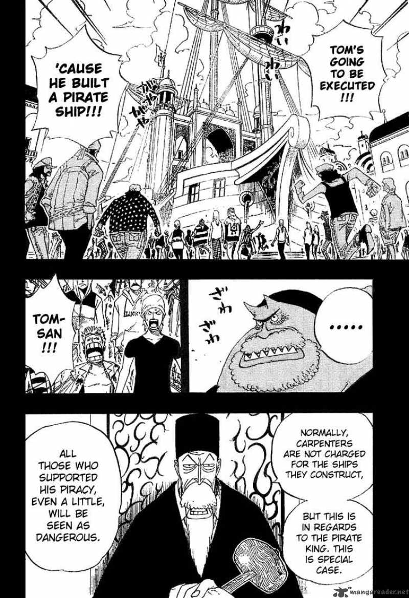 One Piece Manga Chapter 354 page 2 - Sea Train