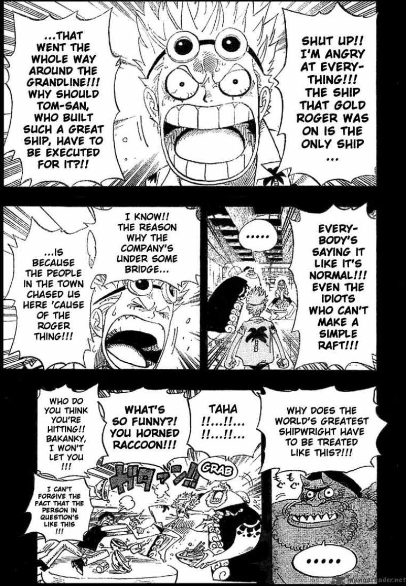 One Piece Manga Chapter 354 page 9 - Sea Train