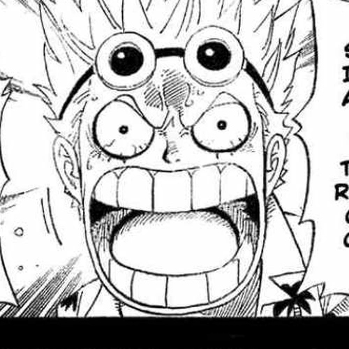 One Piece Manga Chapter 354 (Sea Train) cover