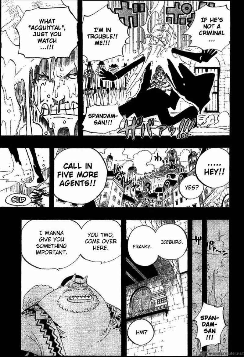 One Piece Manga Chapter 355 page 11 - Spandam