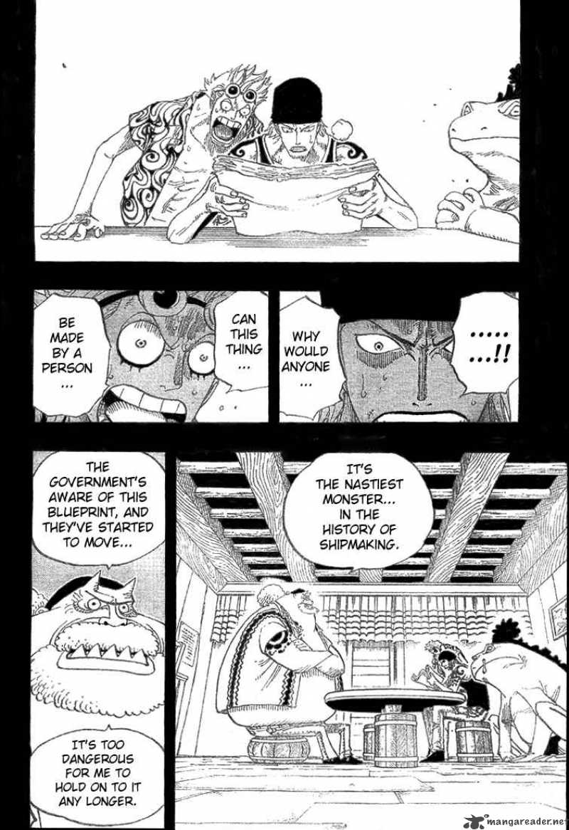 One Piece Manga Chapter 355 page 12 - Spandam