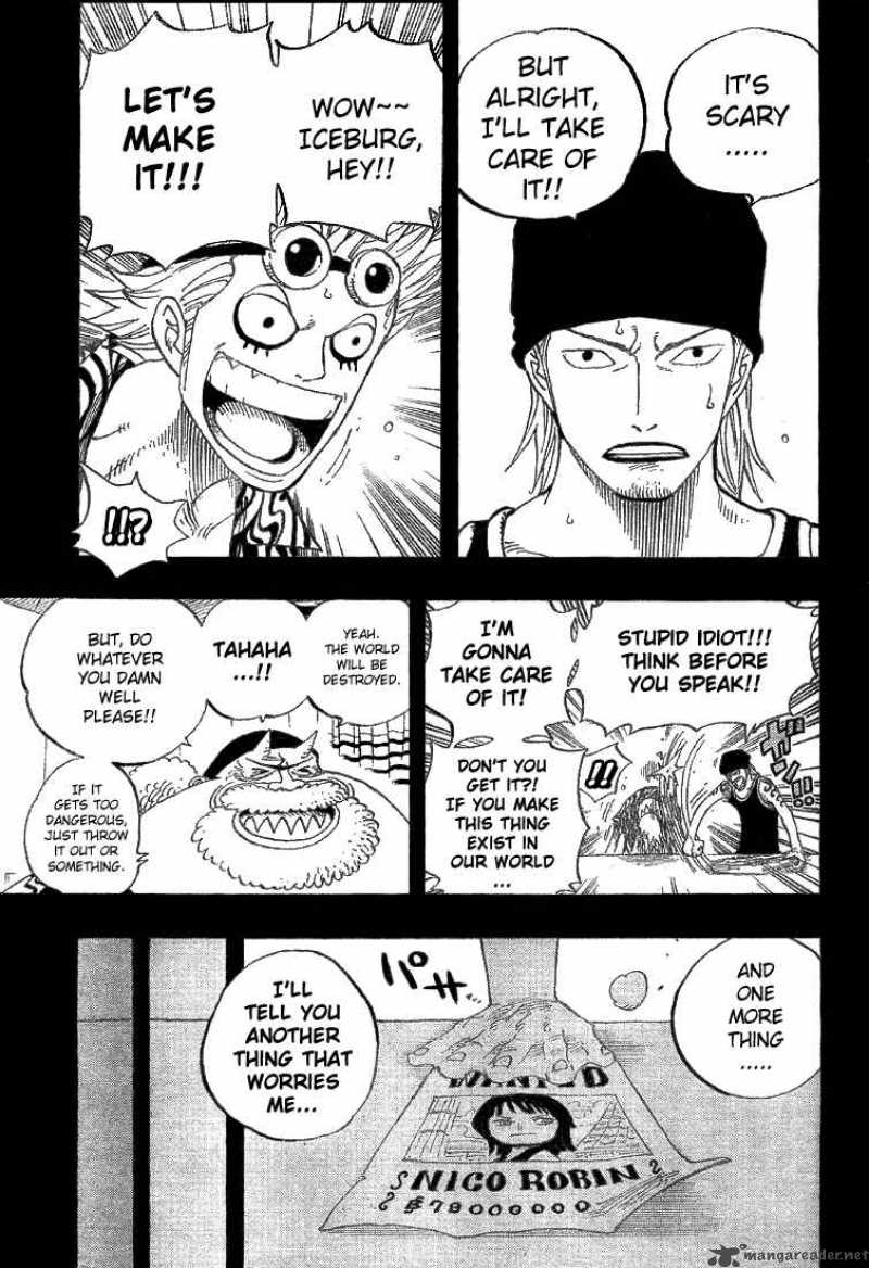 One Piece Manga Chapter 355 page 13 - Spandam