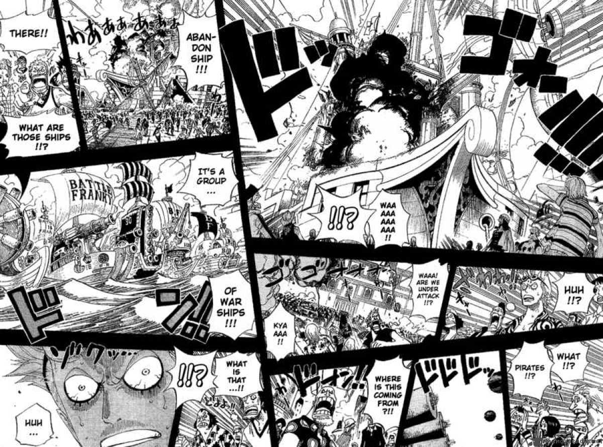 One Piece Manga Chapter 355 page 16 - Spandam