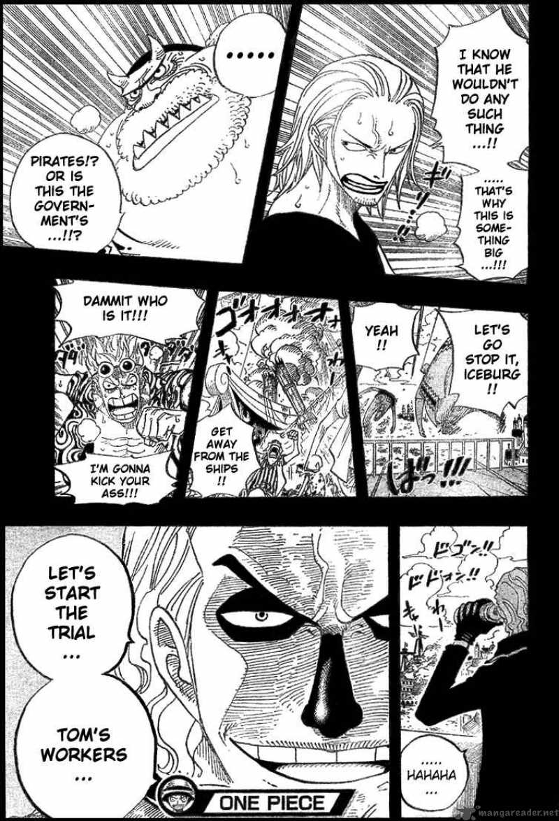 One Piece Manga Chapter 355 page 18 - Spandam