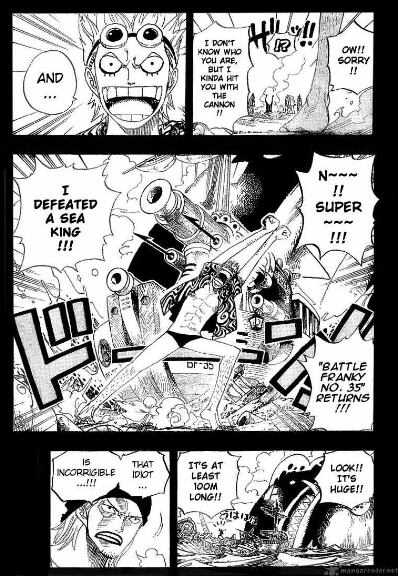 One Piece Manga Chapter 355 page 5 - Spandam