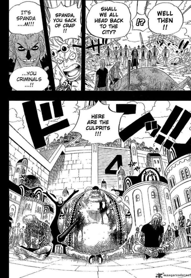 One Piece Manga Chapter 356 page 12 - Tom-san