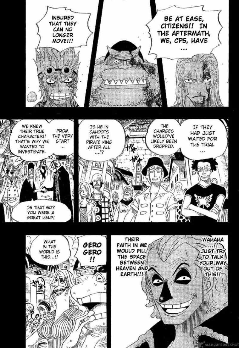 One Piece Manga Chapter 356 page 13 - Tom-san